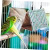 BESPORTBLE Warm Bird Hammock and Hanging House for Budgies and Cockatiels view 3