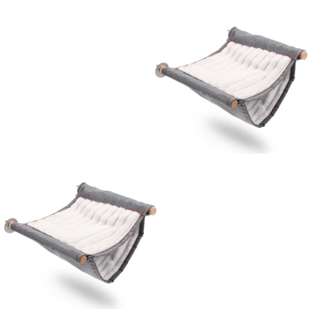 BESPORTBLE 2-Piece Hanging Hammock for Small Pets