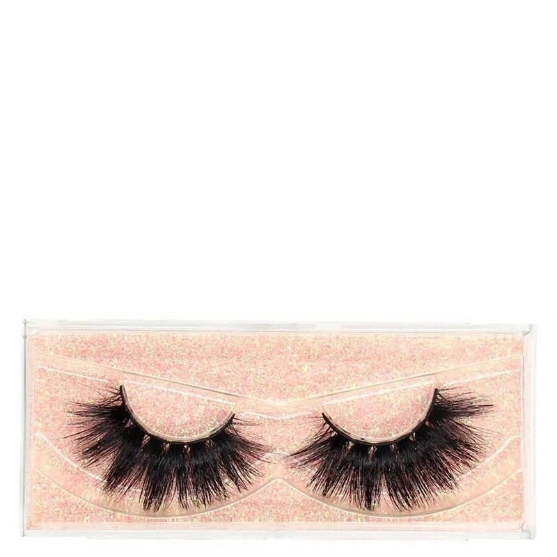 False Eyelashes, Reusable Waterproof Lash Strips for Parties, Weddings, Cosplay, and Everyday Wear
