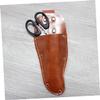 Healeved 3-Piece PU Hairdressing Scissor Case view 4