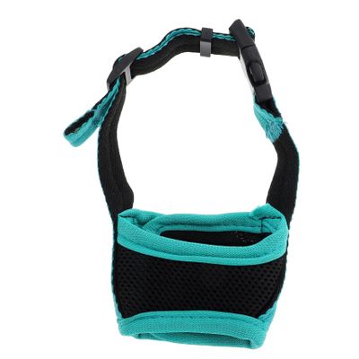 BESPORTBLE 3-Piece Adjustable Dog Muzzle Set, Breathable Cotton, Helps Prevent Biting and Chewing
