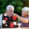 Ghjkldha Protector Bib | Adjustable Bib for Older Adults view 3