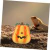 BESPORTBLE Pumpkin Reptile Hide and Basking Platform view 3