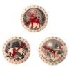 Mumuve Christmas Wooden Countdown Calendar, Wooden Advent Calendar for Birthday Party Decoration and Creative Use view 2