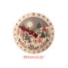Mumuve Christmas Wooden Countdown Calendar, Wooden Advent Calendar for Birthday Party Decoration and Creative Use view 3