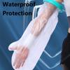 Waterproof Cast Cover for Lower Leg view 3