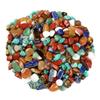 BESPORTBLE 3-Piece DIY Crystal Stone Set with Quartz, Aventurine, Tiger's Eye, Turquoise, and Red Agate view 2