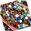 BESPORTBLE 3-Piece DIY Crystal Stone Set with Quartz, Aventurine, Tiger's Eye, Turquoise, and Red Agate view 3