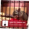 BESPORTBLE 3-Piece Portable Hamster and Guinea Pig Carrier view 2