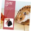 BESPORTBLE 3-Piece Portable Hamster and Guinea Pig Carrier view 3