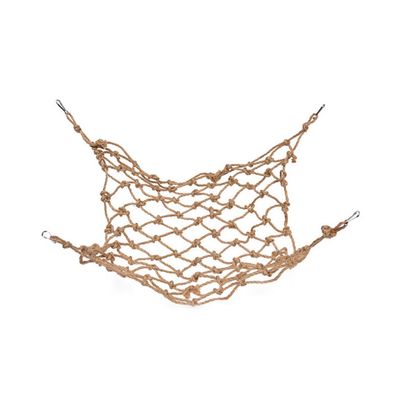WHFCBJBW Bird Rope Ladder Woven Climbing Net Hammock with 4 Hooks