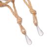 WHFCBJBW Bird Rope Ladder Woven Climbing Net Hammock with 4 Hooks view 3
