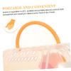 BESPORTBLE Plastic Hamster Carrier, Lightweight, Sturdy and Breathable, with Transparent Design for Mice and Hamsters view 3