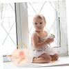 BESPORTBLE Plastic Hamster Carrier, Lightweight, Sturdy and Breathable, with Transparent Design for Mice and Hamsters view 4