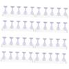 Healeved 8-Piece Magnetic Nail Stand for Nail Art, Nail Tips, Salons and Home view 1