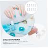 Healeved 8-Piece Magnetic Nail Stand for Nail Art, Nail Tips, Salons and Home view 2