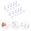 Healeved 8-Piece Magnetic Nail Stand for Nail Art, Nail Tips, Salons and Home view 3