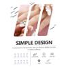 Healeved 8-Piece Magnetic Nail Stand for Nail Art, Nail Tips, Salons and Home view 4
