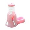 Hamster Water Bottle Stand with Food Container view 1