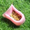 Hamster Water Bottle Stand with Food Container view 2