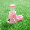 Hamster Water Bottle Stand with Food Container view 3