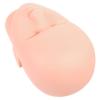 PVC Eyelash Extension Practice Head, Pink, for Beginners view 1