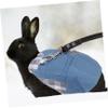 COLLBATH Rabbit Leash Set with Comfortable Breathable Fabric view 3