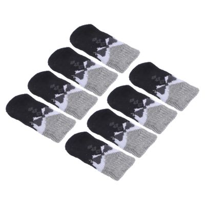 BCOATH Pet Socks Anti-Slip 8 Pack