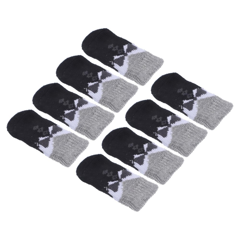 BCOATH Pet Socks Anti-Slip 8 Pack