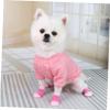 BCOATH Pet Socks Anti-Slip 8 Pack view 2