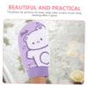 3-Pack Polyester Fiber Exfoliating Shower Gloves view 2
