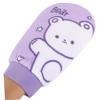 3-Pack Polyester Fiber Exfoliating Shower Gloves view 3
