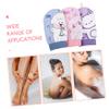 3-Pack Polyester Fiber Exfoliating Shower Gloves view 4