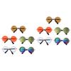 BCOATH 10-Piece Dog Sunglasses for Pets, UV Protection, Stylish Design for Photos and Outings view 1
