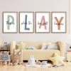This Is Where the Fun Stuff Happens Kids' Playroom Wall Art, 24 x 16 in, Rustic Wood Frame view 1