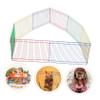 8-Piece Small Animal Playpen Fence for Hamsters and Rabbits view 2