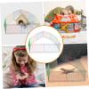 8-Piece Small Animal Playpen Fence for Hamsters and Rabbits view 4