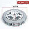 2-Pack 32 cm Rear Wheels for Electric Wheelchairs, Aluminum Alloy, 12 1/2 × 2 1/4, Non-Inflatable view 3