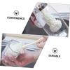 BCOATH 2-Piece Sponge Brush Set for Baby Bottles and Cups, Long PP/EVA Handle, White view 4