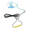 BCOATH Blue Adjustable Outdoor Flight Harness and Leash for Birds, 1 Piece view 1