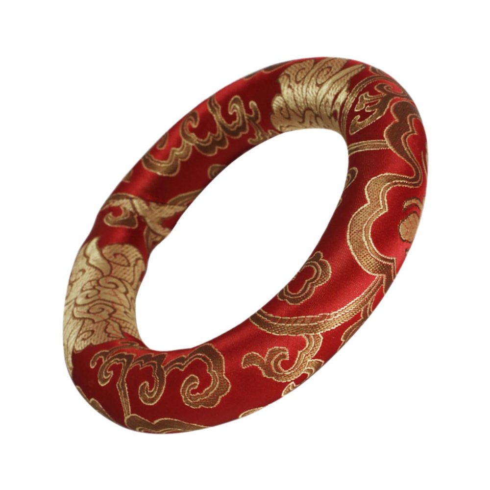 Round Portable Buddhist Singing Bowl Cushion