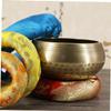 Round Portable Buddhist Singing Bowl Cushion view 2