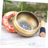 Round Portable Buddhist Singing Bowl Cushion view 3