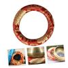 Round Portable Buddhist Singing Bowl Cushion view 4