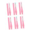 WOONEKY 6-Piece Silicone Eyebrow Brush Set view 1