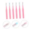 WOONEKY 6-Piece Silicone Eyebrow Brush Set view 2