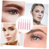 WOONEKY 6-Piece Silicone Eyebrow Brush Set view 3