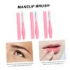 WOONEKY 6-Piece Silicone Eyebrow Brush Set view 4