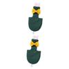 HAPINARY 2-Piece Parrot Flight Suit with Waterproof Diaper view 1
