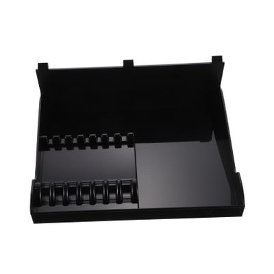 Mikinona Multifunctional ABS Scissor Stand, Lightweight and Space-Saving, for Hair Salons
